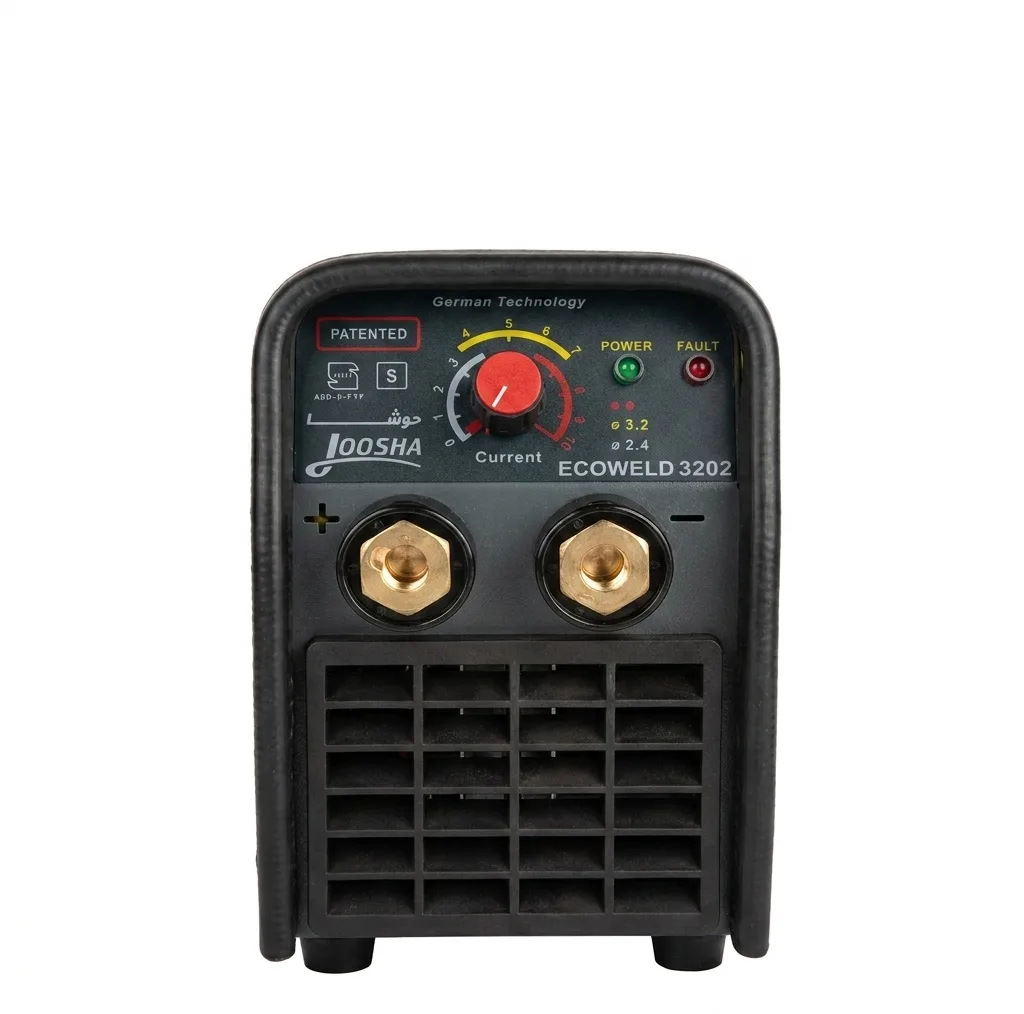 دستگاه جوش 160 آمپر جوشا مدل ecoweld 3202