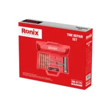 کیت پنچرگیری لاستیک خودرو رونیکس مدل RH-9179 مجموعه 6 عددی