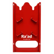 نگهدانده دستگاه پولیش رعد مدل P008 چهار پیستوله