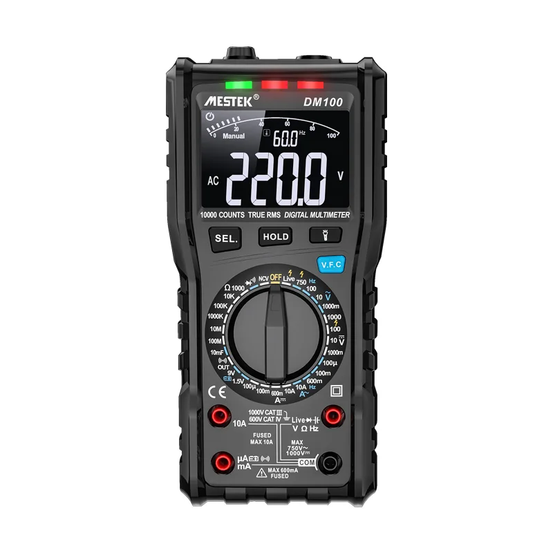 مولتی متر دیجیتال مستک مدل DM100