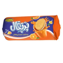 بیسکویت کرم‌دار پرتقال گرجی – 140 گرم