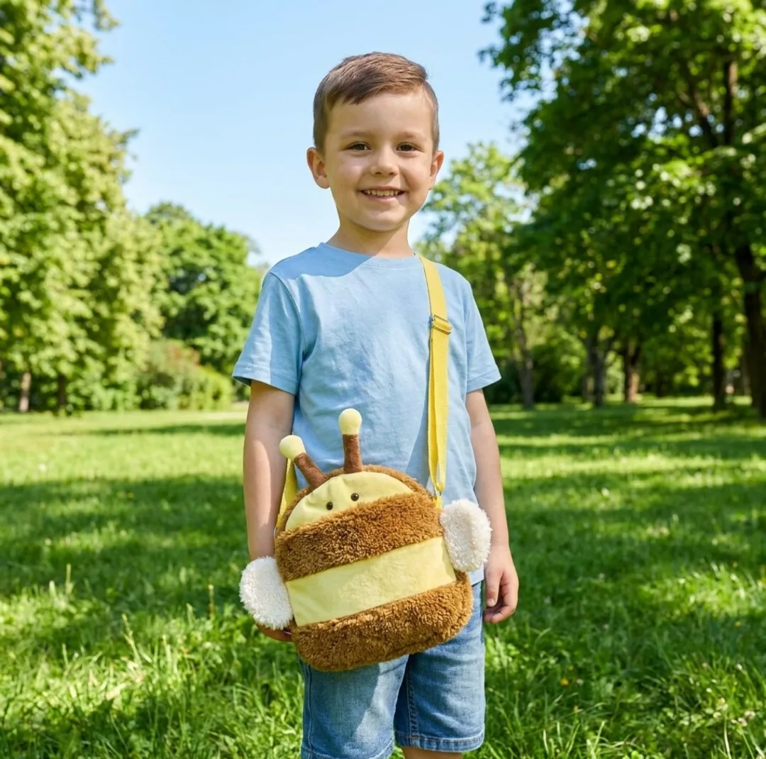 کیف کودک مدل زنبور کد nil0327