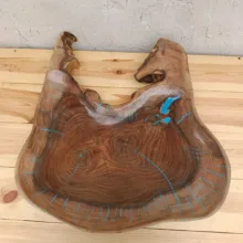 میوه‌خوری چوبی مدل d553