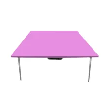 میز چرخ خیاطی میزیمو مدل تاشو کد a5515