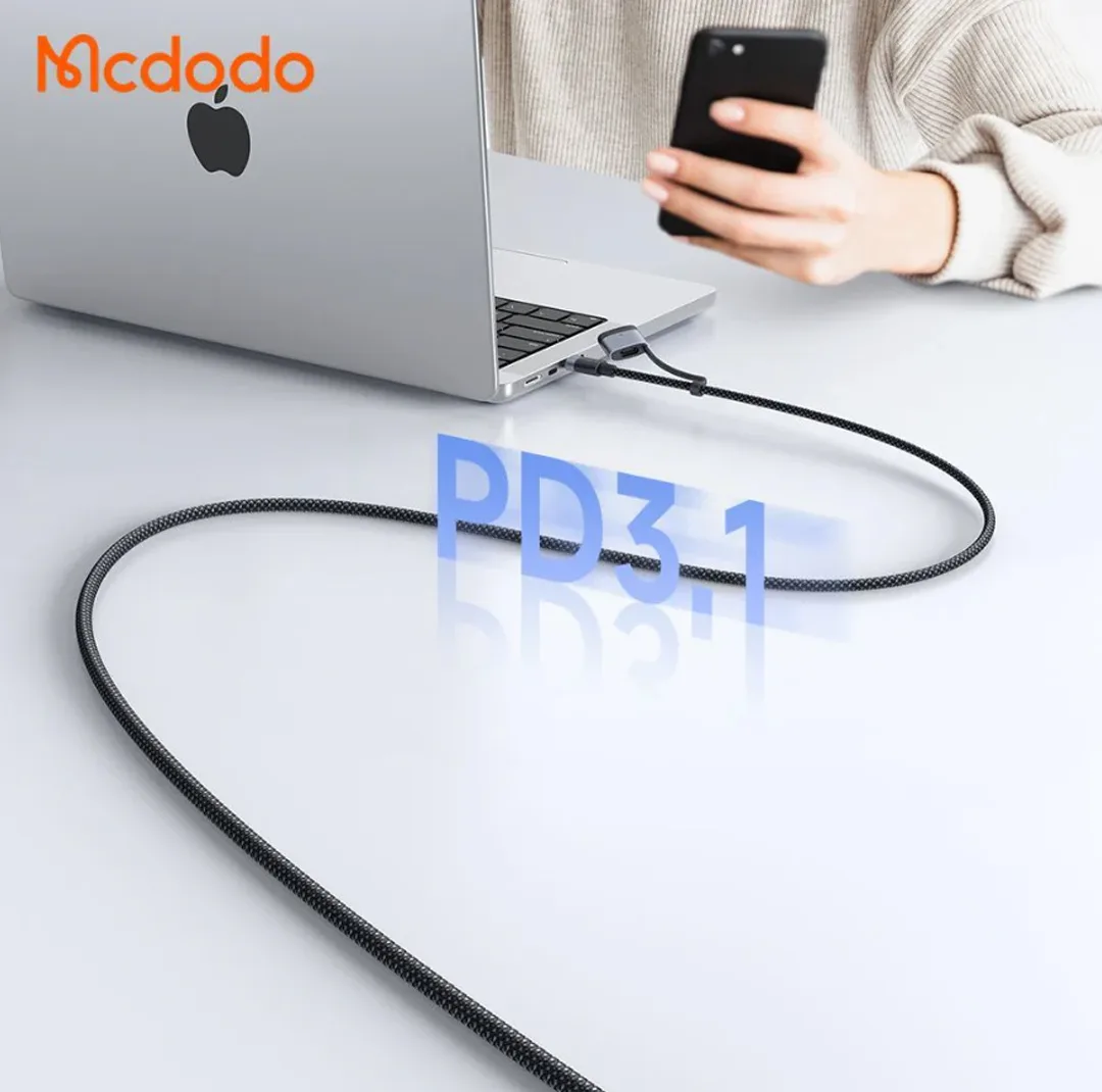کابل شارژ مک بوک مک دودو مدل CA-014 طول 2 متر
