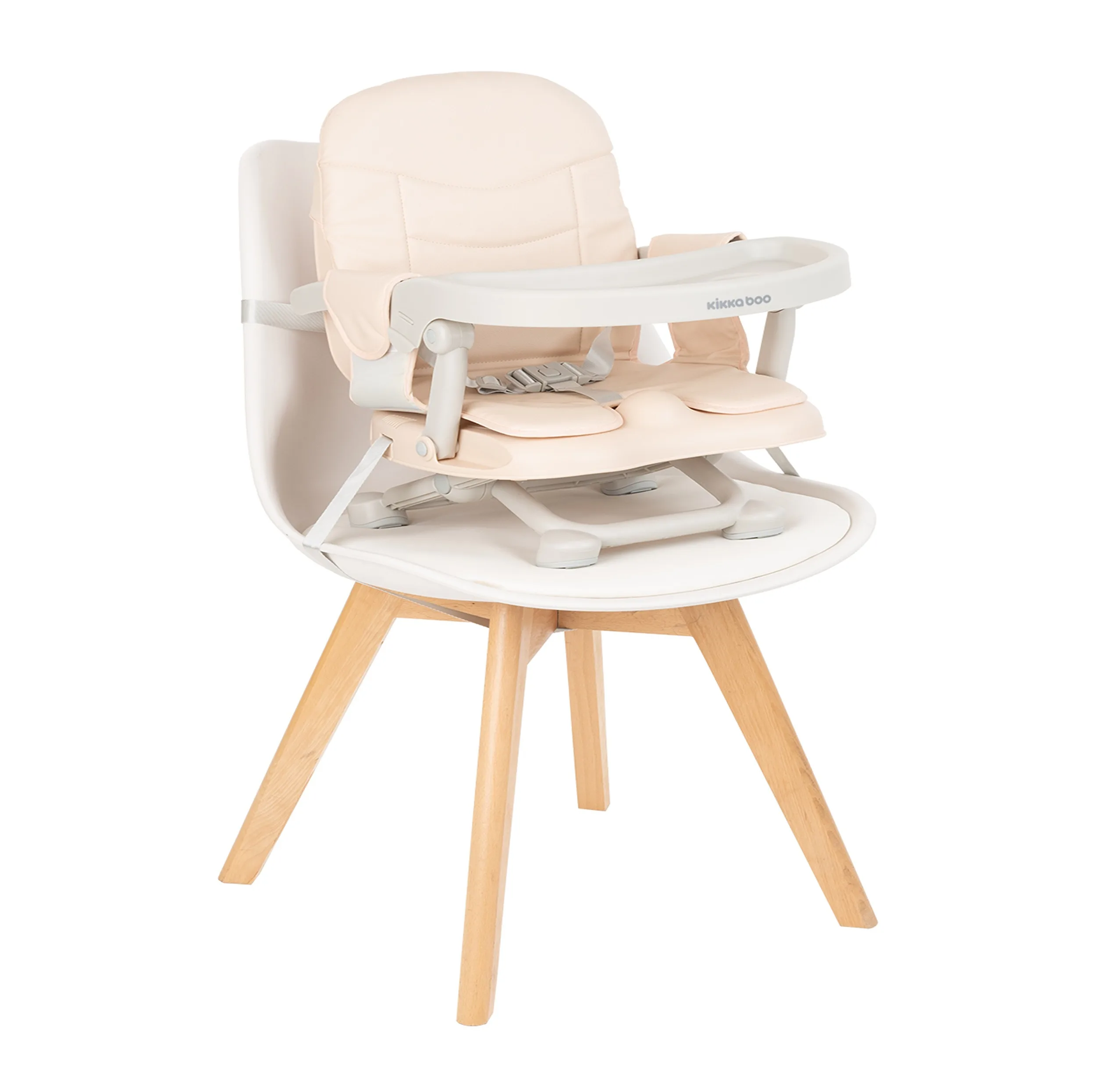 صندلی غذاخوری کودک کیکابو مدل Booster seat Pappo