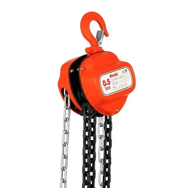 جرثقیل زنجیری رونیکس مدل RH-4101 ظرفیت 0.5 تن