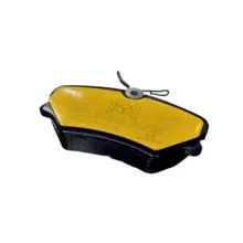 لنت ترمز جلو خودرو شرکت تولیدی قطعات جلوبندی خودرو ایران لاهیجان مدل 00200 دو جفت مناسب برای پژو 405 و پارس
