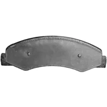 لنت ترمز دیسکی چرخ جلو خودرو فورس مدل 003258 دو جفت مناسب برای فوتون تونلند G7