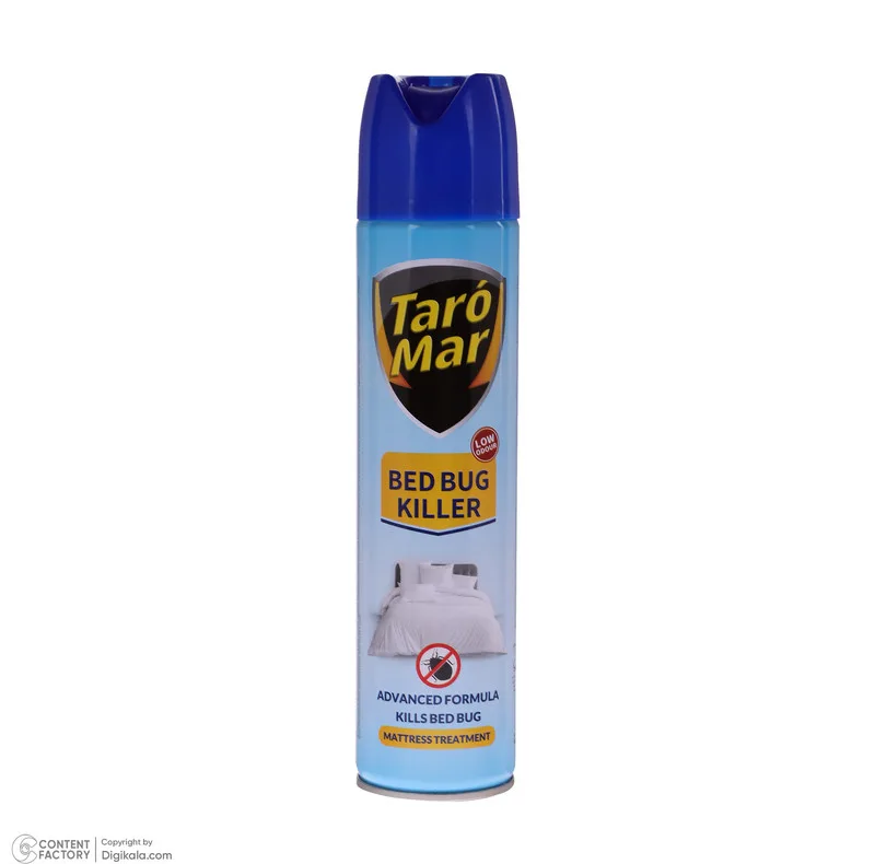 اسپری حشره کش تار و مار مدل Bed-bug حجم 400 میلی لیتر