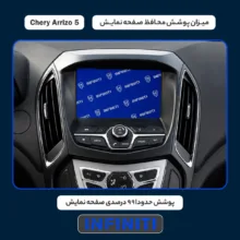 محافظ صفحه نمایش خودرو اینفینیتی مدل PRO مناسب برای مانیتور چری Arizzo 5