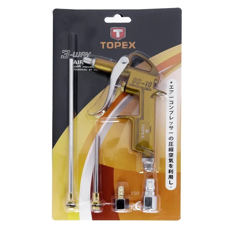 تفنگی باد تاپکس مدل ُSMT-TOPEX5PCS-DG10-5PCSمجموعه 5 عددی