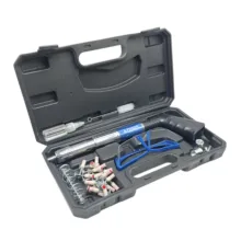 میخ کوب صنعتی دینو مدل Powerful tool سایز 20- 50 میلی متر به همراه 20 عدد میخ چاشنی مجموعه 30 عددی