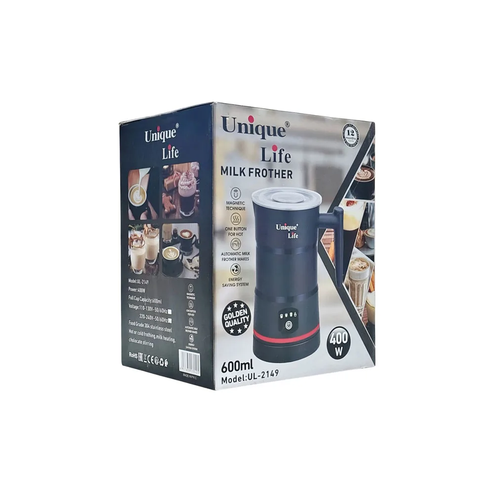 کف ساز شیر یونیک لایف مدل UL-2149