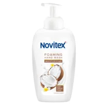 فوم مایع دستشویی کرمی سفید نویتکس مدل Moisturizing با رایحه نارگیل وزن 500 گرم