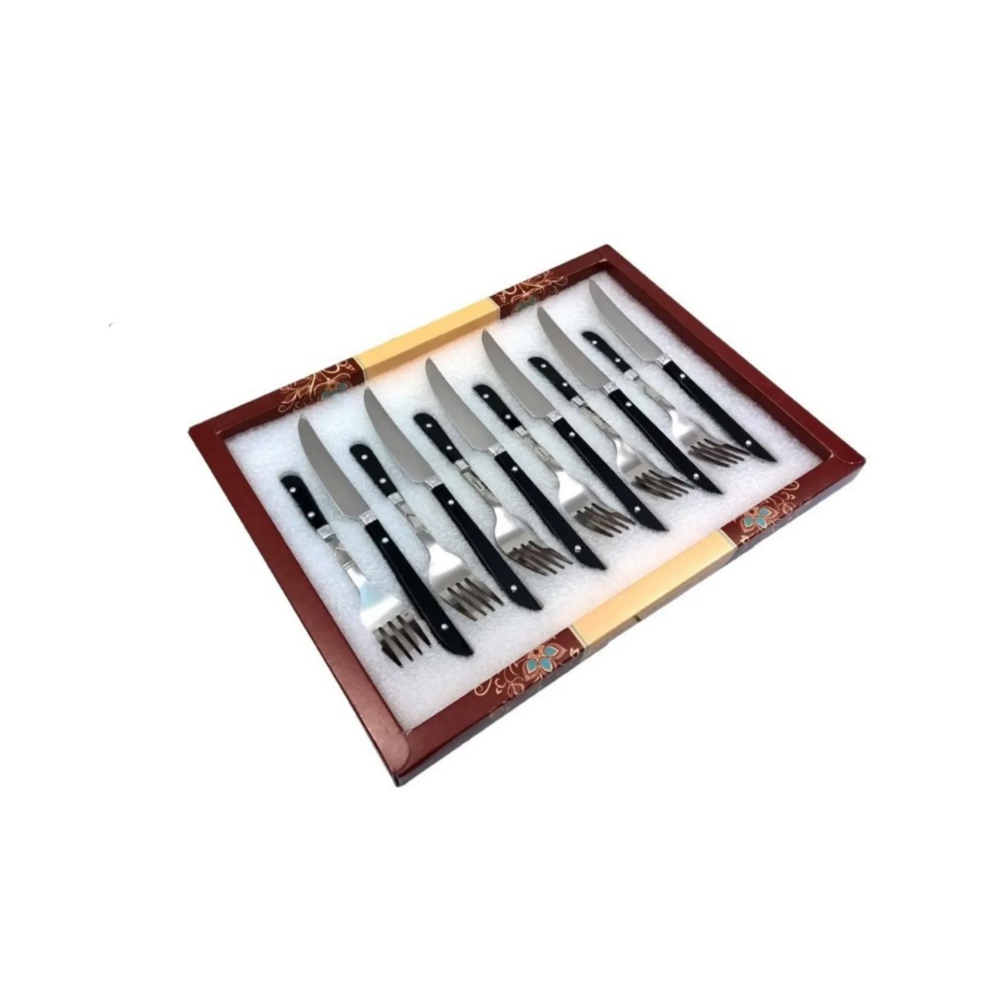 ست کارد و چنگال 12 پارچه اصیل زنجان کد 01