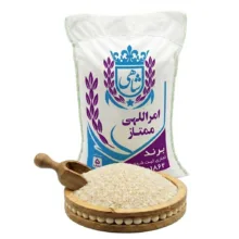 برنج ایرانی طارم امراللهی عطری ممتاز فریدونکنار شاهی - 5 کیلوگرم