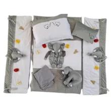 سرویس خواب کودک و نوزاد 7 تکه کد B006