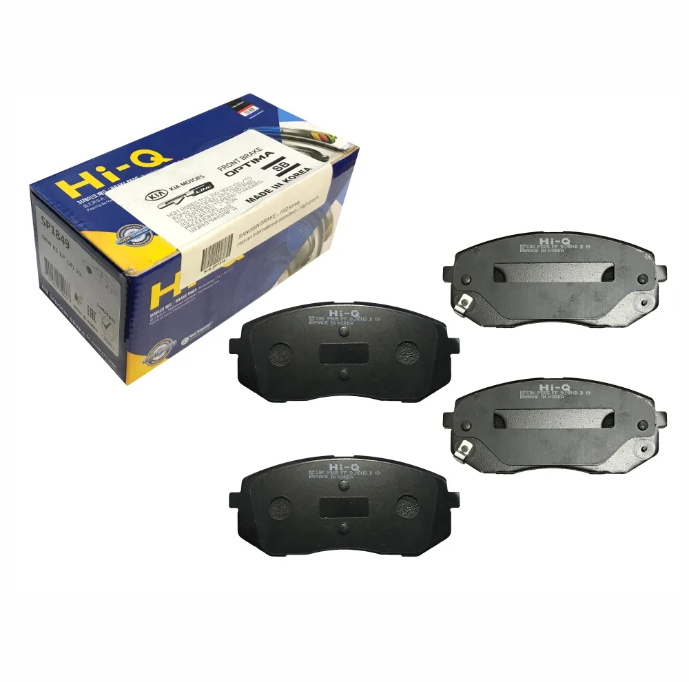 لنت ترمز جلو های-کیو مدل SP1849 مناسب برای کیا اپتیما JF GTLine