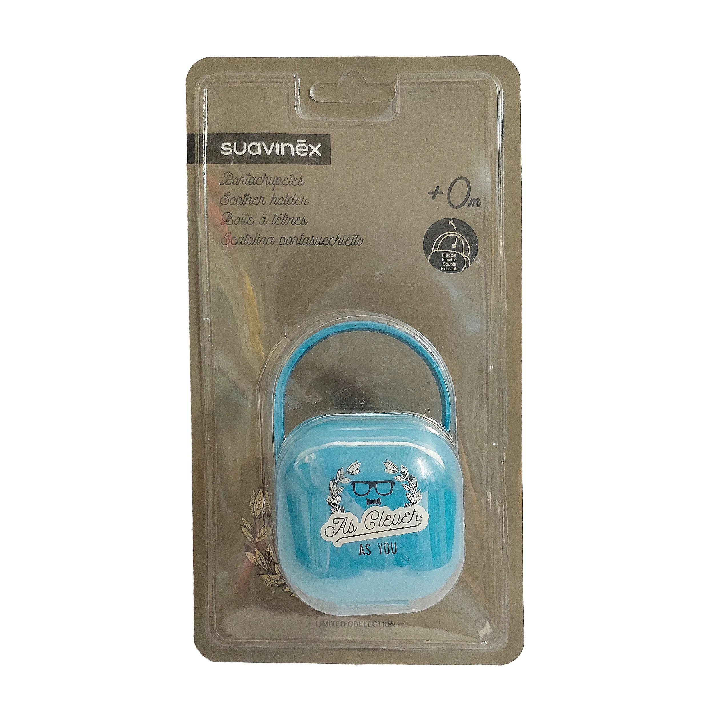 قاب محافظ پستانک ساونیکس طرح عینک مدل Sa3303808.1