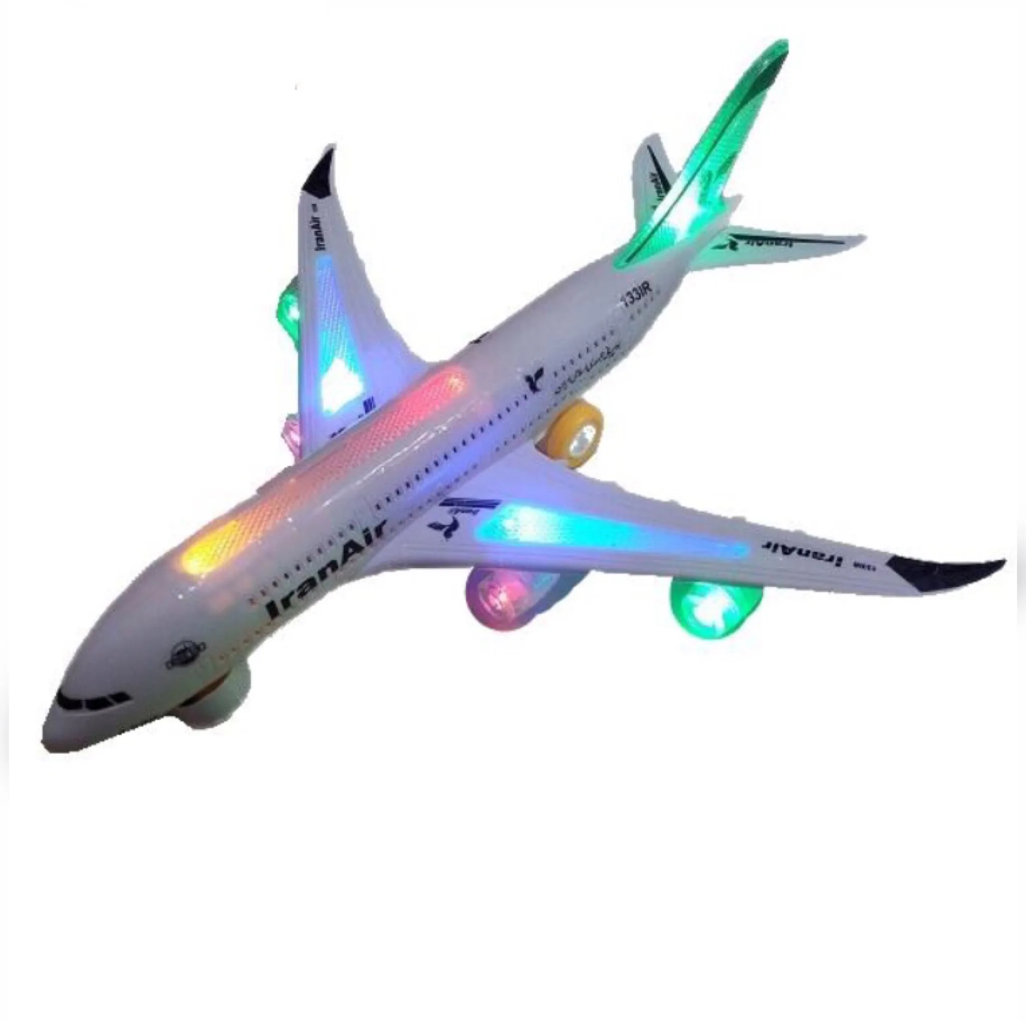 هواپيما بازی طرح ماهان اير مدل A380