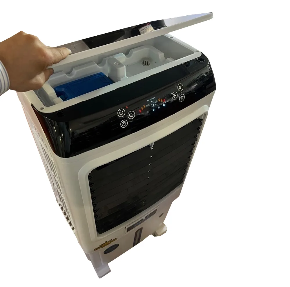 کولر آبی 3300 آکماز مدل جایخی دار کنترل دار