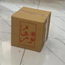 لوستر 1 شعله نورهام مدل مکرومه ۲۰۳۰