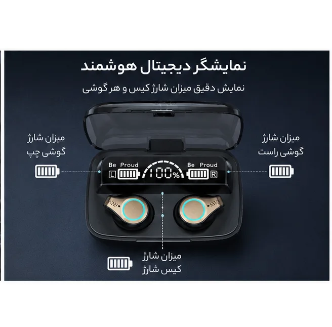 هدفون بلوتوثی مدل TWS