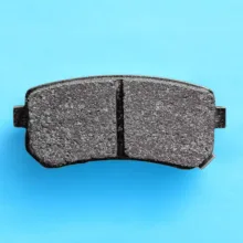 لنت ترمز عقب خودرو کویین چیان مدل 002102 دو جفت مناسب برای چانگان ایدو