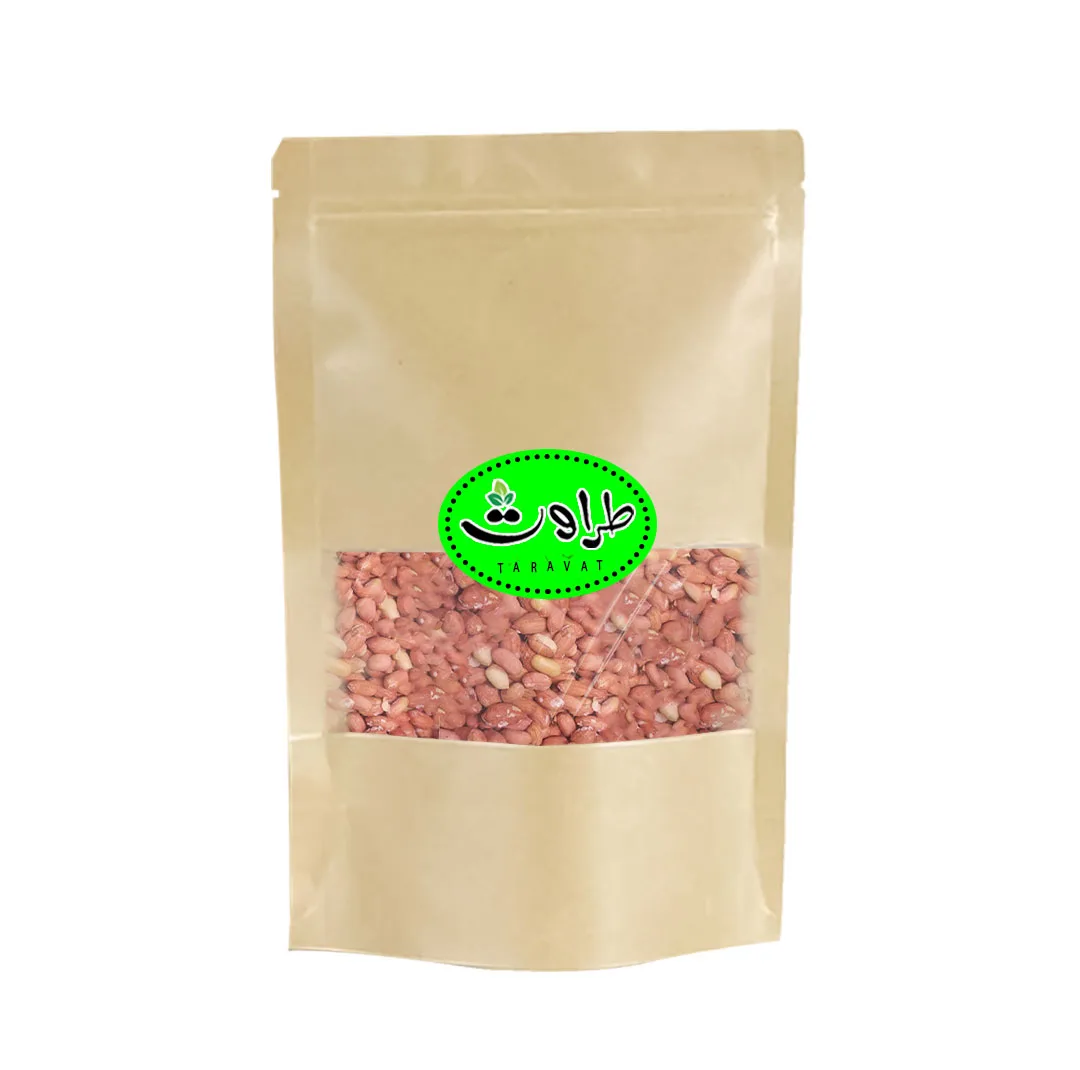بادام زمینی آستانه شور طراوت - 1 کیلوگرم