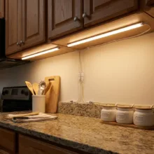 چراغ خطی زیرکابینتی 12 وات مودی مدل T12 طول 0.6 متر بسته 2 عددی