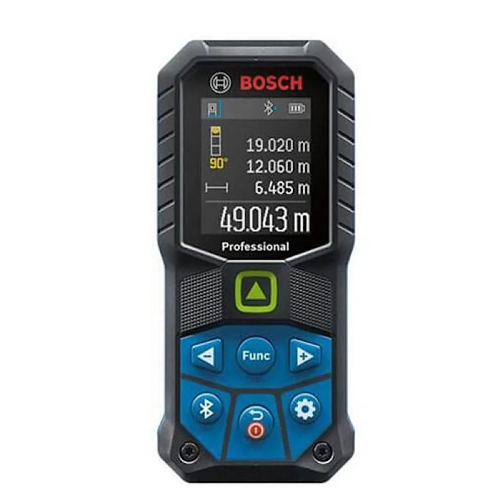 متر لیزری بوش مدل نور سبز GLM50-27 CG