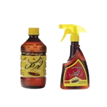 سوسک کش و حشره کش قهرمان مدل S500-E450 حجم 500 میلی لیتر مجموعه 2 عددی