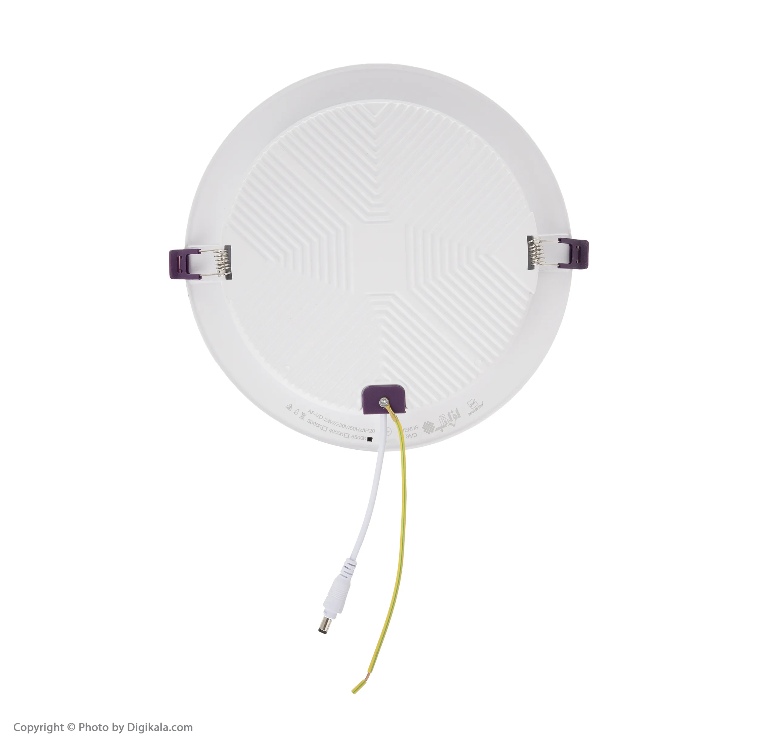 پنل توکار اس ام دی 24 وات افراتاب مدل AF-SDA-24W