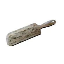 تخته سرو چوبی رزینی مدل مستطیل کد 12