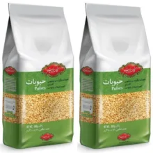 لپه گلستان – 900 گرم بسته 2 عددی