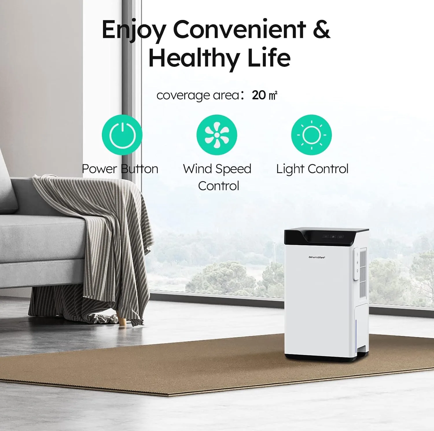 دستگاه رطوبت گیر مدل DryBox 2000