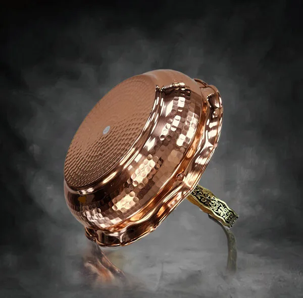 میوه خوری مسی مدل لب چین کد ZH319