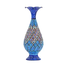 گلدان میناکاری فراز هنر مدل صراحی کد 20