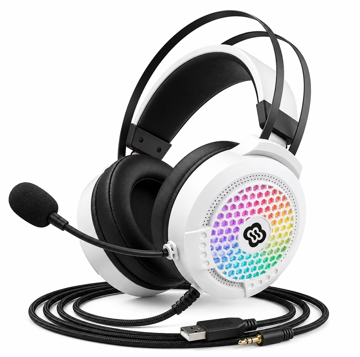 هدست مخصوص بازی مدل E21 RGB