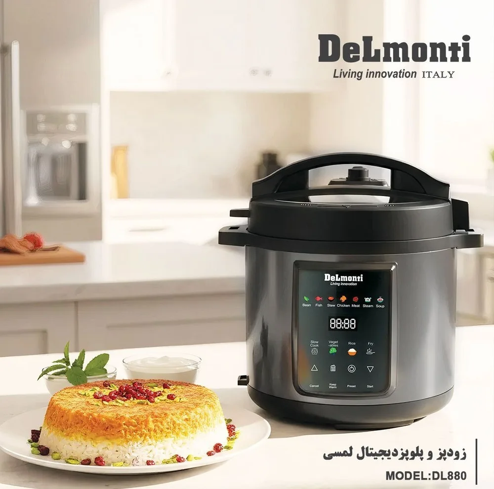 پلوپز 8 نفره دلمونتی مدل DL880