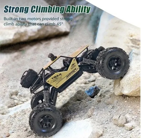 ماشین کنترلی آفرود دودزا برند کرازون مدل Rock Crawler