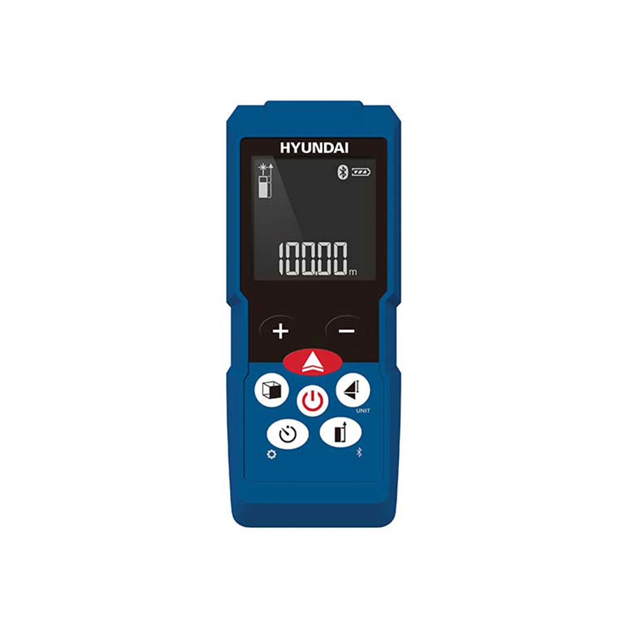 متر لیزری هیوندای مدل DM-100