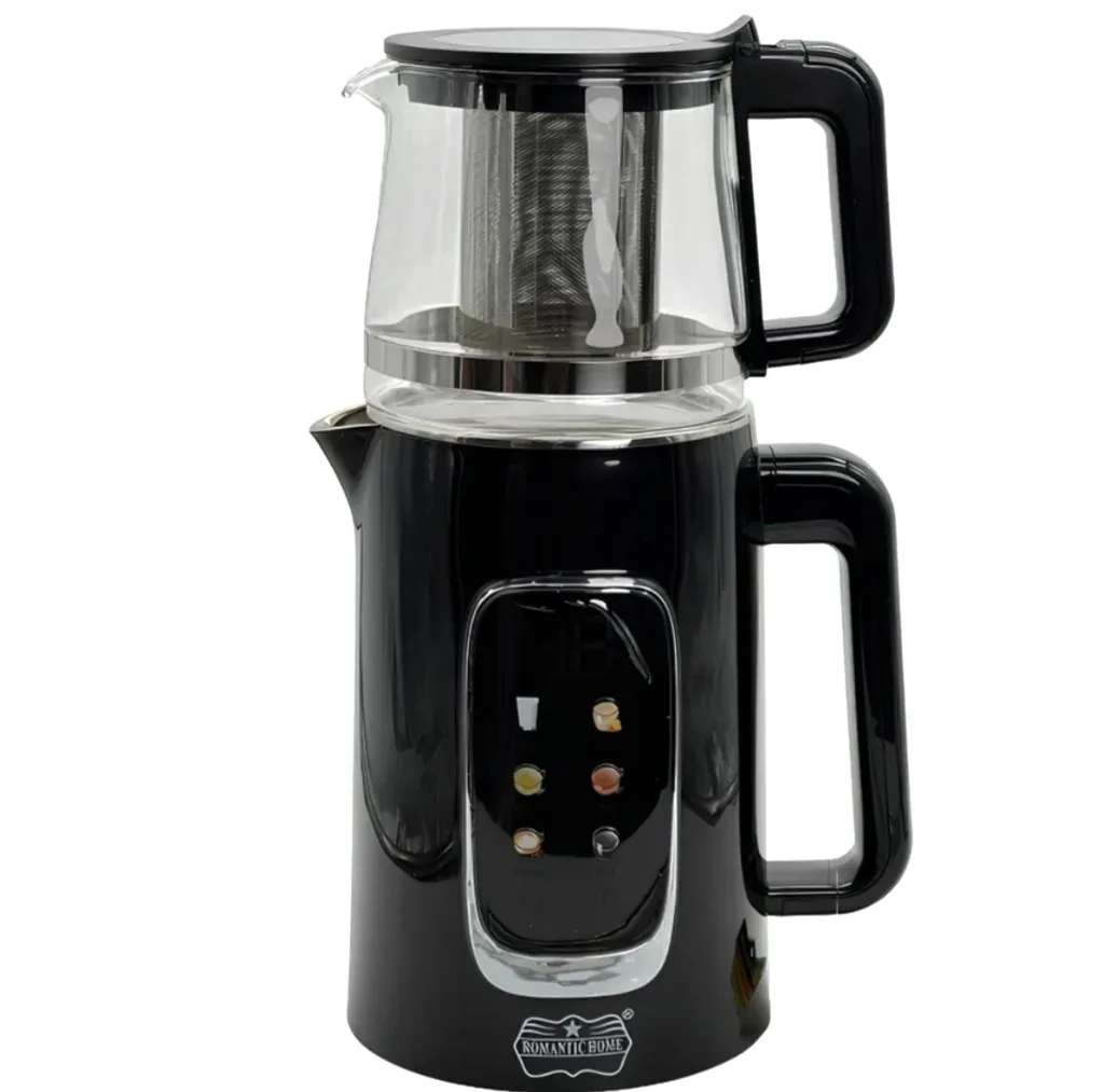چای ساز روی هم رمانتیک هوم مدل YK260R