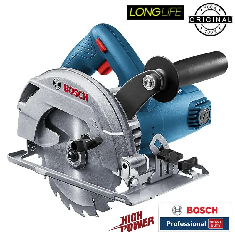 اره دیسکی بوش مدل حرفه ای کد GKS 600 - 165 MM