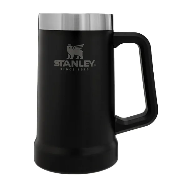 ماگ سفری استنلی مدل Adventure Big Grip Beer Stein گنجایش 0.709 لیتر