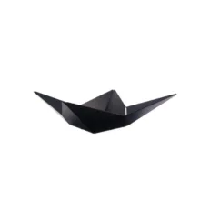 میوه‌خوری فلزی فانتزی مدل ستاره، ابعاد 26×26×8.5 سانتی‌متر، وزن 530 گرم، ضدزنگ و قابل شست‌وشو با ماشین ظرفشویی