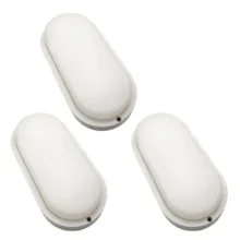 چراغ دیواری 18 وات مدل واترپروف IP65 بسته 3 عددی