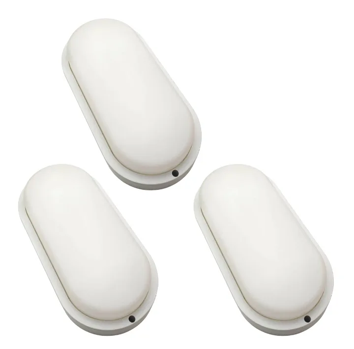 چراغ دیواری 18 وات مدل واترپروف IP65 بسته 3 عددی