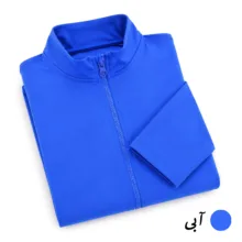 سرهمی ورزشی زیپ دار زنانه پشت کش مدل Aura کد M5771